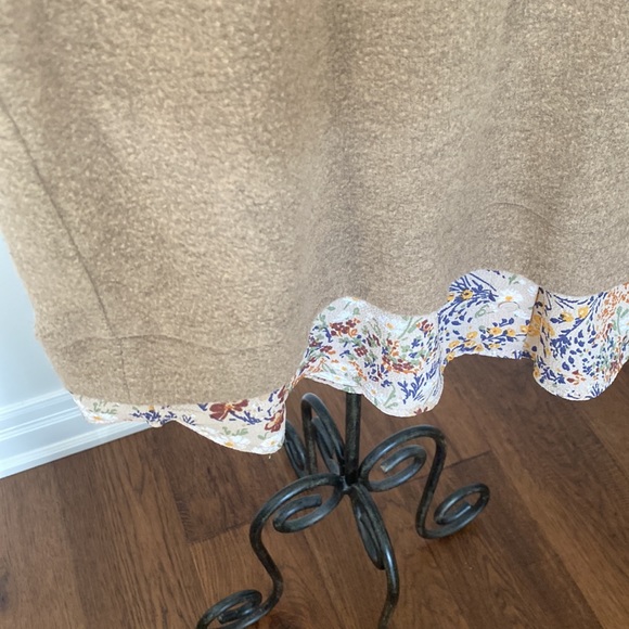 Faith and joy sweater with built in blouse. Worn once and washed and has pilling - Picture 4 of 7